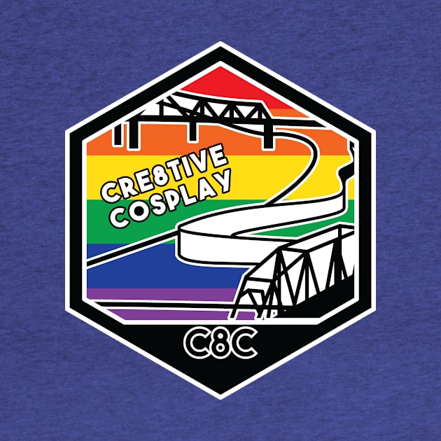 Pride C8Cosplay Logo by C8Cosplay